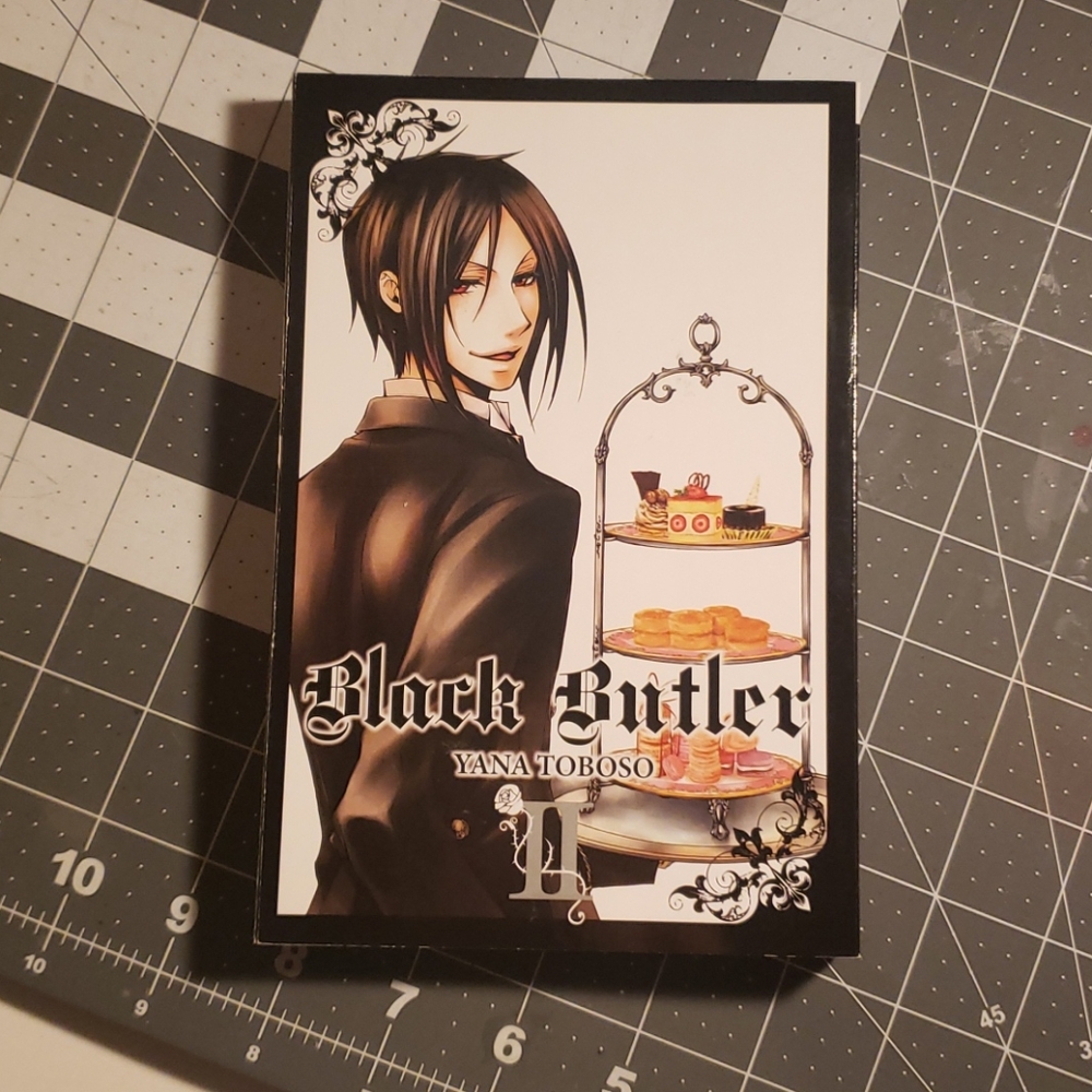 Black Butler Manga